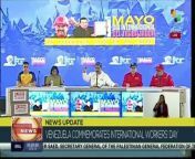 Venezuelan President, Nicolas Maduro, addressed the people in commemoration of the international workers&#39; day and announced a raise in the minimum income amount. VP Delcy Rodriguez commented on the benefits. teleSUR&#60;br/&#62;&#60;br/&#62;Visit our website: https://www.telesurenglish.net/ Watch our videos here: https://videos.telesurenglish.net/en