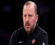 Tom Thibodeau Reflects on Knicks' Tough Playoff Loss from mara pas tom ho