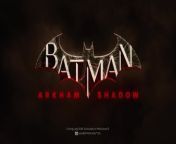 Batman : Arkham Shadow from batman vs suparman cartoon