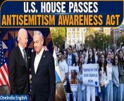 Join us as we delve into the recent passage of the Antisemitism Awareness Act by the US House of Representatives. Learn about the motivations behind the bipartisan support, the implications for college campuses, and the debates surrounding free speech and antisemitism definition. Stay informed on this critical legislation shaping national discourse. &#60;br/&#62; &#60;br/&#62;#USHouse #Antisemitism #AntisemitismAwarenessAct #AntiIsraelProtest #CampusProtestsinUS #USHouseRepresentatives #ProPalestineProtests #Oneindia&#60;br/&#62;~PR.274~ED.155~GR.122~