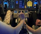 Our reporter, Olivia Preston, went to Voyager Flight Simulation at Luton airport to have a go at flying a Boeing 737 plane. The state-of-the-art technology works seamlessly and felt like a real plane.