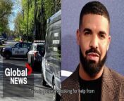 A safety officer has been shot external Drake&#39;s house in Toronto.&#60;br/&#62;&#60;br/&#62;The male safety officer - whose name has not been uncovered - was remaining external the entryways of the property while the shooting happened, at around 2am on Tuesday morning.&#60;br/&#62;&#60;br/&#62;Canadian police have affirmed that the watchman was truly harmed in the shooting and that he must be taken to medical clinic for therapy.