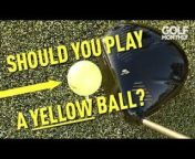 Mike Harris test the new Titleist Pro V1... in yellow! To see whether you should be playing a yellow ball.