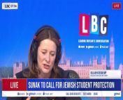 Education Secretary Gillian Keegan on university protests in support of Gaza