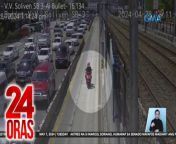 Pinasususpinde ng MMDA ang lisensya ng rider na dumaan sa EDSA busway na ang damit ay may logo pa ng transportation department!&#60;br/&#62;&#60;br/&#62;&#60;br/&#62;24 Oras is GMA Network’s flagship newscast, anchored by Mel Tiangco, Vicky Morales and Emil Sumangil. It airs on GMA-7 Mondays to Fridays at 6:30 PM (PHL Time) and on weekends at 5:30 PM. For more videos from 24 Oras, visit http://www.gmanews.tv/24oras.&#60;br/&#62;&#60;br/&#62;#GMAIntegratedNews #KapusoStream&#60;br/&#62;&#60;br/&#62;Breaking news and stories from the Philippines and abroad:&#60;br/&#62;GMA Integrated News Portal: http://www.gmanews.tv&#60;br/&#62;Facebook: http://www.facebook.com/gmanews&#60;br/&#62;TikTok: https://www.tiktok.com/@gmanews&#60;br/&#62;Twitter: http://www.twitter.com/gmanews&#60;br/&#62;Instagram: http://www.instagram.com/gmanews&#60;br/&#62;&#60;br/&#62;GMA Network Kapuso programs on GMA Pinoy TV: https://gmapinoytv.com/subscribe