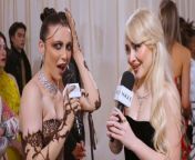 Sabrina Carpenter and Emma Chamberlain&#39;s friendship first began while celebrating the Met Costume Institute.