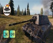 [ wot ] E 100 勇敢向前冒險！ &#124; 5 kills 10k dmg &#124; world of tanks - Free Online Best Games on PC Video&#60;br/&#62;&#60;br/&#62;PewGun channel : https://dailymotion.com/pewgun77&#60;br/&#62;&#60;br/&#62;This Dailymotion channel is a channel dedicated to sharing WoT game&#39;s replay.(PewGun Channel), your go-to destination for all things World of Tanks! Our channel is dedicated to helping players improve their gameplay, learn new strategies.Whether you&#39;re a seasoned veteran or just starting out, join us on the front lines and discover the thrilling world of tank warfare!&#60;br/&#62;&#60;br/&#62;Youtube subscribe :&#60;br/&#62;https://bit.ly/42lxxsl&#60;br/&#62;&#60;br/&#62;Facebook :&#60;br/&#62;https://facebook.com/profile.php?id=100090484162828&#60;br/&#62;&#60;br/&#62;Twitter : &#60;br/&#62;https://twitter.com/pewgun77&#60;br/&#62;&#60;br/&#62;CONTACT / BUSINESS: worldtank1212@gmail.com&#60;br/&#62;&#60;br/&#62;~~~~~The introduction of tank below is quoted in WOT&#39;s website (Tankopedia)~~~~~&#60;br/&#62;&#60;br/&#62;In June 1943, the Adlerwerke company received an order for development of the E 100. However, in 1944, heavy tank development was discontinued. By the end of the war, only the chassis was completed, which was later captured by the British Army.&#60;br/&#62;&#60;br/&#62;STANDARD VEHICLE&#60;br/&#62;Nation : GERMANY&#60;br/&#62;Tier : X&#60;br/&#62;Type : HEAVY TANK&#60;br/&#62;Role : ASSAULT HEAVY TANK&#60;br/&#62;Cost : 6,100,000 credits , 183,010 exp&#60;br/&#62;&#60;br/&#62;6 Crews-&#60;br/&#62;Commander&#60;br/&#62;Gunner&#60;br/&#62;Driver&#60;br/&#62;Loader&#60;br/&#62;Loader&#60;br/&#62;Radio Operator&#60;br/&#62;&#60;br/&#62;~~~~~~~~~~~~~~~~~~~~~~~~~~~~~~~~~~~~~~~~~~~~~~~~~~~~~~~~~&#60;br/&#62;&#60;br/&#62;►Disclaimer:&#60;br/&#62;The views and opinions expressed in this Dailymotion channel are solely those of the content creator(s) and do not necessarily reflect the official policy or position of any other agency, organization, employer, or company. The information provided in this channel is for general informational and educational purposes only and is not intended to be professional advice. Any reliance you place on such information is strictly at your own risk.&#60;br/&#62;This Dailymotion channel may contain copyrighted material, the use of which has not always been specifically authorized by the copyright owner. Such material is made available for educational and commentary purposes only. We believe this constitutes a &#39;fair use&#39; of any such copyrighted material as provided for in section 107 of the US Copyright Law.