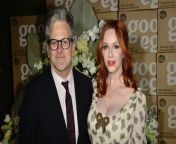 ‘Mad Men’ star Christina Hendricks and George Bianchini wed in April 2024