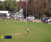 BFNL: Golden Square's Ricky Monti sells the candy and kicks a classy goal v Kangaroo Flat from tzuyu candy