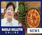 President Marcos urged overseas Filipino workers (OFWs) not only to support micro, small, and medium enterprises (MSMEs), but also help promote gastronomic tourism.&#60;br/&#62;&#60;br/&#62;Marcos made the call in his latest vlog entitled “Chibog” about how OFWs can aid the Philippines in bringing more attention to its culinary delights.&#60;br/&#62;&#60;br/&#62;READ: https://mb.com.ph/2024/5/6/pbbm-calls-on-of-ws-be-ambassadors-of-gastronomic-tourism-in-ph&#60;br/&#62;&#60;br/&#62;Subscribe to the Manila Bulletin Online channel! - https://www.youtube.com/TheManilaBulletin&#60;br/&#62;&#60;br/&#62;Visit our website at http://mb.com.ph&#60;br/&#62;Facebook: https://www.facebook.com/manilabulletin &#60;br/&#62;Twitter: https://www.twitter.com/manila_bulletin&#60;br/&#62;Instagram: https://instagram.com/manilabulletin&#60;br/&#62;Tiktok: https://www.tiktok.com/@manilabulletin&#60;br/&#62;&#60;br/&#62;#ManilaBulletinOnline&#60;br/&#62;#ManilaBulletin&#60;br/&#62;#LatestNews