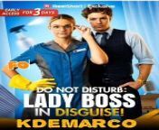 Do Not Disturb: Lady Boss in Disguise |Part-2| - Mini Series from girl in a black mini dress twerking and dancing vol 2 bootygirl sanya