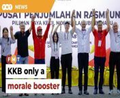 University of Tasmania’s James Chin says it does not reflect the future of Malaysian politics as most Malay voters still favour PN and PAS.&#60;br/&#62;&#60;br/&#62;Read More: https://www.freemalaysiatoday.com/category/nation/2024/05/14/phs-kkb-win-a-morale-booster-but-meaningless-says-analyst/&#60;br/&#62;&#60;br/&#62;Laporan Lanjut: https://www.freemalaysiatoday.com/category/bahasa/tempatan/2024/05/14/kemenangan-di-kkb-penguat-semangat-namun-tak-bermakna-kata-penganalisis/&#60;br/&#62;&#60;br/&#62;&#60;br/&#62;Free Malaysia Today is an independent, bi-lingual news portal with a focus on Malaysian current affairs.&#60;br/&#62;&#60;br/&#62;Subscribe to our channel - http://bit.ly/2Qo08ry&#60;br/&#62;------------------------------------------------------------------------------------------------------------------------------------------------------&#60;br/&#62;Check us out at https://www.freemalaysiatoday.com&#60;br/&#62;Follow FMT on Facebook: https://bit.ly/49JJoo5&#60;br/&#62;Follow FMT on Dailymotion: https://bit.ly/2WGITHM&#60;br/&#62;Follow FMT on X: https://bit.ly/48zARSW &#60;br/&#62;Follow FMT on Instagram: https://bit.ly/48Cq76h&#60;br/&#62;Follow FMT on TikTok : https://bit.ly/3uKuQFp&#60;br/&#62;Follow FMT Berita on TikTok: https://bit.ly/48vpnQG &#60;br/&#62;Follow FMT Telegram - https://bit.ly/42VyzMX&#60;br/&#62;Follow FMT LinkedIn - https://bit.ly/42YytEb&#60;br/&#62;Follow FMT Lifestyle on Instagram: https://bit.ly/42WrsUj&#60;br/&#62;Follow FMT on WhatsApp: https://bit.ly/49GMbxW &#60;br/&#62;------------------------------------------------------------------------------------------------------------------------------------------------------&#60;br/&#62;Download FMT News App:&#60;br/&#62;Google Play – http://bit.ly/2YSuV46&#60;br/&#62;App Store – https://apple.co/2HNH7gZ&#60;br/&#62;Huawei AppGallery - https://bit.ly/2D2OpNP&#60;br/&#62;&#60;br/&#62;#FMTNews #PakatanHarapan #PRK #KualaKubuBaharuVictory #Meaningless