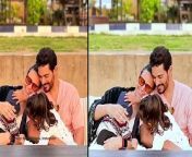 Neha Dhupia and Angad Bedi are undeniably one of the most adorable couples around. Their playful reels and delightful snapshots never fail to entertain us. Recently, Neha Dhupia took to her Instagram to unveil a few unseen photos commemorating her and hubby Angad Bedi&#39;s 6th anniversary.&#60;br/&#62;&#60;br/&#62;#angadbedi #nehadhupia #weddinganniversary #nehadhupaweddinganniversary #entertainmentnews #viralvideo #bollywood #trending