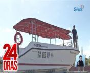 Bangka na hindi kailangan ng krudo? Mas tipid na, mas environment friendly pa -- &#39;yan ang first Filipino-made na solar-assisted electric boat! Tara let&#39;s change the game at subukan ang &#92;