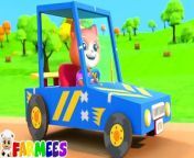 Wheels on the Car by Farmees is a nursery rhymes channel for kindergarten children. These kids songs are great for learning alphabets, numbers, shapes, colors and lot more. We are a one stop shop for your children to learn nursery rhymes.&#60;br/&#62;.&#60;br/&#62;.&#60;br/&#62;.&#60;br/&#62;.&#60;br/&#62;#wheelsonthecar #carrhyme #singalong #kidsmusic #cartoon #babysongs #farmees