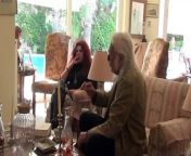 A meeting was organised at the house of Nick Kouzos and his wife Vanda Roubanis during Sunday before Greek Easter of 2024.&#60;br/&#62;The guests included Theo Roubanis, with Dimitris Iatropoulos and their family and friends. &#60;br/&#62;Maestro Dimitris Christodoulou was also present accompanying Theo in a wonderful musical performance.&#60;br/&#62;Mrs Iatropoulos prested some of her own creations.&#60;br/&#62;The event was captured in video by Nick Kouzos