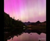 Stunning timelapse video shows the Aurora Borealis over Blea Tarn in Ambleside (11/05/04).&#60;br/&#62;&#60;br/&#62;Footage courtesy of Greg Wolstenholme. &#60;br/&#62;https://www.facebook.com/GreggWolstenholmePhotography&#60;br/&#62;https://www.instagram.com/greggwolstenholme