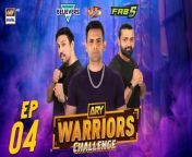 ARY Warriors Challenge Episode 4 &#124; Fab 5 VS Believers &#124; Mohib Mirza &#124; 11 May 2024 &#124; ARY Digital&#60;br/&#62;&#60;br/&#62;Hosted by Mohib Mirza&#60;br/&#62;Special Guest : Shoaib Malik &#60;br/&#62;&#60;br/&#62;ARY Warriors Challenge is a show that will test the strength of contestants with various challenges focusing on resilience, strategy, and fitness. Only the toughest team can win the trophy!&#60;br/&#62;&#60;br/&#62;Keep Watching the exciting show of #ARYWarriorsChallenge every Saturday at 9:00 PM - only on #ARYDigital &#60;br/&#62;&#60;br/&#62;#ExtremeGameShow #MohibMirza #MuhammadAhmedMaddy #RizwanNoor #KashafTahir #MuhammadMuavia #AbdulWasay #RaziaBano #FarseenHamdani #MuhammadSadi #SaifAliKhan #ShafaqHasnain