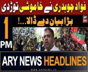 #fawadchaudhry #PTI #imrankhan #headlines &#60;br/&#62;&#60;br/&#62;ARY News 1 AM Headlines 12th May 2024 &#124; Fawad Chaudhry in Action &#60;br/&#62;