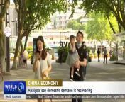 Chief Economist &amp; Global Strategist at ADM ISI Marc Ostwald speaks to CGTN Europe about the latest figures and anticipated further policy measures.