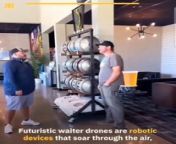 Delivery Services Using Drones And AI Powered Robotics Automation&#60;br/&#62;&#60;br/&#62;#innovationhub