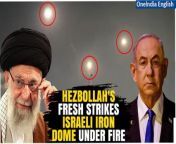 In a dramatic escalation of tensions, Hezbollah militants target Israeli military installations, including the Iron Dome, in response to ongoing aggression against Gaza. Join us for an in-depth analysis of the latest developments in the volatile Middle East. &#60;br/&#62; &#60;br/&#62;#Hezbollah #HezbollahStrikes #HezbollahAirStrike #IsraeliIronDome #IsraelIronDome #HezbollahvsIsrael #IsraelHamasWar #IsraelIranWar #Oneindia&#60;br/&#62;~PR.274~HT.318~ED.194~GR.123~