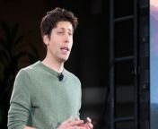 Sam Altman says the world will be at &#92;