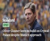 Crystal Palace manager Oliver Glasner has been sounded out by Bayern Munich, but the German is expected to stay at Selhurst Park.Bayern identified Glasner as a possible managerial target to replace Thomas Tuchel this summer.