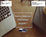 How to create your educonnect account from how to create a youtube channel in mobile 2021 124 make money on youtube
