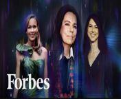 Women occupy a small but growing slice of Forbes’ World Billionaires list. This year 369 out of 2,781 billionaires or 13.3% are women, up from 337 in 2023, when women accounted for 12.8% of the list. Together they are worth nearly &#36;1.8 trillion, about &#36;240 billion more than last year.&#60;br/&#62;&#60;br/&#62;The world’s richest woman for the fourth consecutive year is L’Oréal heiress Françoise Bettencourt Meyers. Her fortune jumped &#36;19 billion in the past 12 months, putting her net worth at &#36;99.5 billion, the biggest gain of any woman on the 2024 list, but just short for her to become the first woman to crack the swelling ranks of the &#36;100 billion club.&#60;br/&#62;&#60;br/&#62;Read the full story on Forbes: https://www.forbes.com/sites/samanthakroontje/2024/04/02/the-richest-women-in-the-world-francoise_bettencourt-meyers-taylor-swift-alice-walton-2024/&#60;br/&#62;&#60;br/&#62;Subscribe to FORBES: https://www.youtube.com/user/Forbes?sub_confirmation=1&#60;br/&#62;&#60;br/&#62;Fuel your success with Forbes. Gain unlimited access to premium journalism, including breaking news, groundbreaking in-depth reported stories, daily digests and more. Plus, members get a front-row seat at members-only events with leading thinkers and doers, access to premium video that can help you get ahead, an ad-light experience, early access to select products including NFT drops and more:&#60;br/&#62;&#60;br/&#62;https://account.forbes.com/membership/?utm_source=youtube&amp;utm_medium=display&amp;utm_campaign=growth_non-sub_paid_subscribe_ytdescript&#60;br/&#62;&#60;br/&#62;Stay Connected&#60;br/&#62;Forbes newsletters: https://newsletters.editorial.forbes.com&#60;br/&#62;Forbes on Facebook: http://fb.com/forbes&#60;br/&#62;Forbes Video on Twitter: http://www.twitter.com/forbes&#60;br/&#62;Forbes Video on Instagram: http://instagram.com/forbes&#60;br/&#62;More From Forbes:http://forbes.com&#60;br/&#62;&#60;br/&#62;Forbes covers the intersection of entrepreneurship, wealth, technology, business and lifestyle with a focus on people and success.