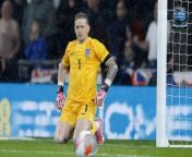 Jordan Pickford gifted Belgium the opening goal in Tuesday&#39;s friendly as the England goalkeeper made an unusual error when trying to play out from the back at Wembley.&#60;br/&#62;&#60;br/&#62;The Everton shot-stopper is set to be England&#39;s first-choice goalkeeper at the upcoming European Championship in Germany but didn&#39;t cover himself in glory as Youri Tielemans opened the scoring. &#60;br/&#62;&#60;br/&#62;England went into the game seeking to avoid a second consecutive Wembley defeat when Pickford topped off a comical run of errors in the build-up to Belgium&#39;s first goal.&#60;br/&#62;&#60;br/&#62;A host of failed defensive clearances and scruffy tackles on the edge of England&#39;s box forced him to make a dreadful pass into midfield that was intercepted by his Toffees team-mate Amadou Onana.&#60;br/&#62;&#60;br/&#62;Pickford had taken up a position outside his area and left Onana with plenty of time to find Tielemans who found the bottom corner with a simple shot.&#60;br/&#62;&#60;br/&#62;The Three Lions star had tried to make it back across his goal while England&#39;s defenders struggled to regain ground following the error. &#60;br/&#62;&#60;br/&#62;The Belgian star celebrated emphatically as Pickford was left red-faced following his mistake that left England chasing the match.&#60;br/&#62;&#60;br/&#62;Former England goalkeeper Robert Green described Pickford&#39;s attempted pass as a &#39;horrible strike&#39; and praised Tielemans for being smart with his finish back across goal.&#60;br/&#62;&#60;br/&#62;&#39;He raises his hand in acknowledgment and it&#39;s a gift. Pickford showed himself and tried to play an extravagant pass, but there was nothing on. &#60;br/&#62;&#60;br/&#62;&#39;It&#39;s a horrible strike that&#39;s all it is, nothing more to it. It&#39;s a clever finish, he knows Pickford will be desperate dashing back across his goal,&#39; he said.&#60;br/&#62;&#60;br/&#62;Former England and Chelsea star Joe Cole similarly praised Tielemans&#39; finish and slammed the hosts&#39; start to the game, adding: &#39;Lovely touch from Onana, very clever from Tielemans, he knows Pickford is desperately going to his far post and he drags it with his left-foot into the bottom corner.&#60;br/&#62;&#60;br/&#62;&#39;England were all over the shop in the first 10 minutes. Very poor start from England,&#39; he said.&#60;br/&#62;&#60;br/&#62;England went on to secure a 2-2 draw as Jude Bellingham struck with the last kick of the game to ensure Southgate&#39;s side avoided consecutive Wembley defeats.&#60;br/&#62;
