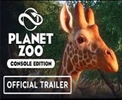 Planet Zoo: Console Edition is a zoo management simulation game developed by Frontier Developments. Players will construct and design an environment specifically catered to wildlife with four engaging game modes that challenge players to put their zookeeping skills to the test. With over 70 amazing animals in the base game alone, each brought to life with detailed animations and unique behaviors. Thanks to cross-platform support, players can upload their unique designs for the community to use in their zoos. Planet Zoo: Console Edition is available now for PlayStation 5 (PS5) and Xbox Series S&#124;X alongside the PC release.