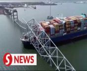 The cargo vessel Dali that was involved in the Baltimore bridge collapse had valid classification society and statutory certificates on its structural integrity and equipment functionality at the time of the incident, Singapore&#39;s Marine and Ports Authority said on Wednesday (March 27).&#60;br/&#62;&#60;br/&#62;WATCH MORE: https://thestartv.com/c/news&#60;br/&#62;SUBSCRIBE: https://cutt.ly/TheStar&#60;br/&#62;LIKE: https://fb.com/TheStarOnline
