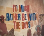 THE ROLLING STONES - I’D MUCH RATHER BE WITH THE BOYS (LYRIC VIDEO) (I’d Much Rather Be With The Boys)&#60;br/&#62;&#60;br/&#62; Film Producer: Julian Klein, Dina Kanner&#60;br/&#62; Film Director: Lucy Dawkins, Tom Readdy&#60;br/&#62; Composer Lyricist: Oldham, Keith Richards&#60;br/&#62;&#60;br/&#62;© 2021 ABKCO Music &amp; Records, Inc.&#60;br/&#62;