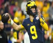 JJ McCarthy's Draft Odds Rise: Projections for NFL 2nd Pick from jj icpidque