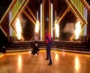 #DWTS2020 - Vernon Davis’s Paso Doble – Dancing with the Stars