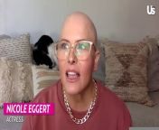 Nicole Eggert Admits She Was Worried Her Daughter Would Be &#39;Embarrassed&#39; by Her Bald Head Amid Cancer Treatment
