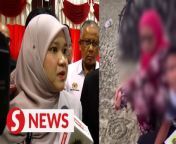 The 16-year-old student involved in a sexual harassment case against his teacher has been given full protection, says Education Minister Fadhlina Sidek.&#60;br/&#62;&#60;br/&#62;She also said that he has been given access to psycho-social services, as per Ministry guidelines.&#60;br/&#62;&#60;br/&#62;Read more at http://rb.gy/2sv1id &#60;br/&#62;&#60;br/&#62;WATCH MORE: https://thestartv.com/c/news&#60;br/&#62;SUBSCRIBE: https://cutt.ly/TheStar&#60;br/&#62;LIKE: https://fb.com/TheStarOnline&#60;br/&#62;