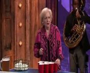 TTS: Beer Pong con Betty White &#124; Fallon Flashback (Late Night with Jimmy Fallon)