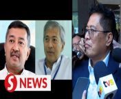 Tan Sri Azam Baki says he will look into claims by Tun Dr Mahathir Mohamad’s two eldest sons that they are not the target of investigations by the Malaysian Anti-Corruption Commission (MACC). &#60;br/&#62;&#60;br/&#62;Read more at https://tinyurl.com/ym8dshdu&#60;br/&#62;&#60;br/&#62;WATCH MORE: https://thestartv.com/c/news&#60;br/&#62;SUBSCRIBE: https://cutt.ly/TheStar&#60;br/&#62;LIKE: https://fb.com/TheStarOnline