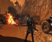 red faction guerrilla re mars tered edition switch trailer from oprya re prya