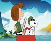 The Snoopy Show episode 8-13 (but just Peppermint Patty and Marcie) from charlie chopra
