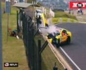 6H Bathurst 2024 Race Quinn Huge Crash from car racing games in dash glory grill pot inc