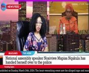 The water scarcity in Gauteng is slowing recovering | News update | Quick Re-cap with Rethabile Mooi from re na re na