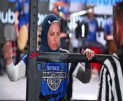In a competition considered as the hardest strength sport on Earth, Egyptian powerlifter Fatma Elgazzar displayed not only her physical prowess but mental power and faith as well as she competed and excelled in the World Strongman Championship while fasting.