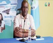 A waste management problem has arisen in treating with the disposal of hydrocarbons from the oil spill in Tobago. This, from TEMA director Allan Stewart, as he spoke on the issue, at the weekly media briefing in Tobago. More in this Elizabeth Williams report.