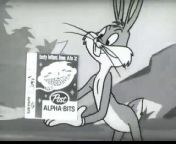 Bugs Bunny Alpha Bits TV commercial - Post cereal