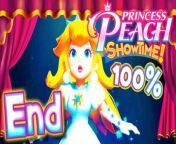 Princess Peach Showtime Walkthrough Part 13 (Switch) 100% Final Boss + Ending from princess mononoke stream deutsch