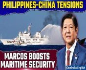In response to escalating tensions and territorial disputes, Philippine President Ferdinand Marcos Jr. has directed his government to enhance coordination on maritime security. The directive, issued on Monday and disclosed on Sunday, comes amidst a series of confrontations and accusations concerning a contested area in the South China Sea. Although not explicitly mentioning China, the order reflects the Philippines&#39; resolve to address various challenges to its territorial integrity and maintain peace in the region. &#60;br/&#62; &#60;br/&#62;#PhilippinesMaritimeSecurity #MarcosAdministration #SouthChinaSeaTensions #PhilippinesChinaConflict #MaritimeSecurity #PhilippinesDefense #Geopolitics #RegionalSecurity #TerritorialDisputes #DiplomaticRelations&#60;br/&#62;~HT.178~PR.152~ED.101~GR.124~