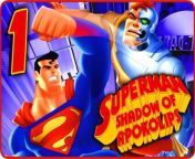 Superman: Shadow of Apokolips Walkthrough Part 1 (Gamecube, PS2) from superman music